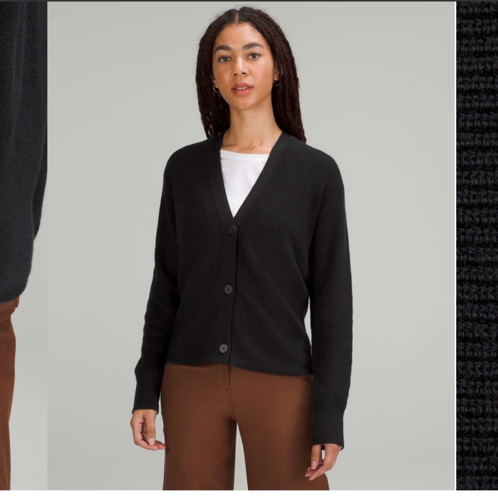 Lululemon Merino Wool-Blend Cardigan